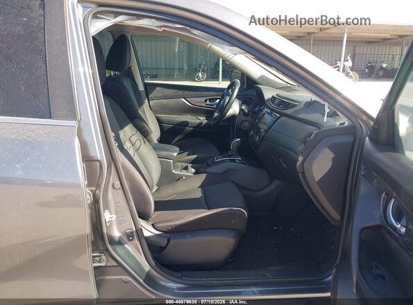 JN8AT2MT8LW034303 2020 NISSAN ROGUE Серый Вид салона спереди