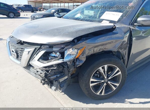 JN8AT2MT8LW034303 2020 NISSAN ROGUE Серый Вид спереди