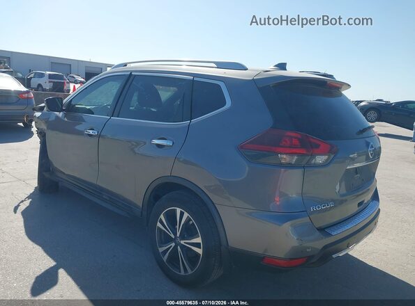 JN8AT2MT8LW034303 2020 NISSAN ROGUE Серый Задняя левая четверть
