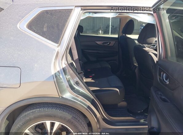 JN8AT2MT8LW034303 2020 NISSAN ROGUE Серый Вид наклейки с VIN-кодом