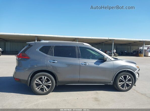 JN8AT2MT8LW034303 2020 NISSAN ROGUE Серый Панорамный вид салона 360°