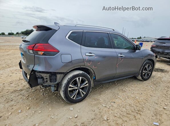 JN8AT2MT8LW035175 2020 NISSAN ROGUE Gray Trasero derecho