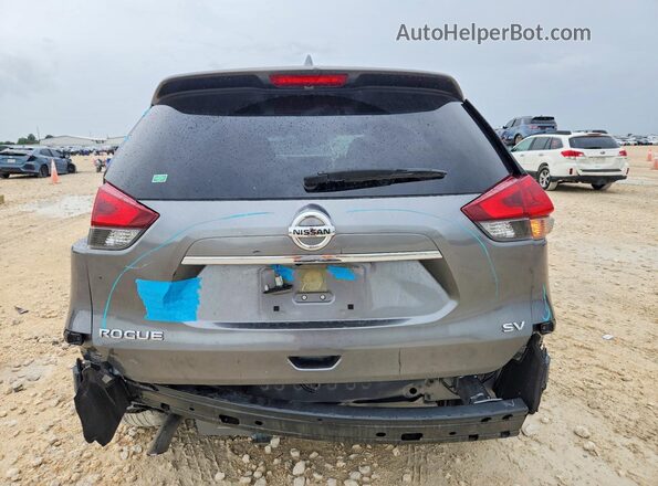 JN8AT2MT8LW035175 2020 NISSAN ROGUE Gray Vista trasera
