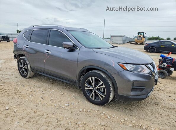 JN8AT2MT8LW035175 2020 NISSAN ROGUE Gray Delantero derecho