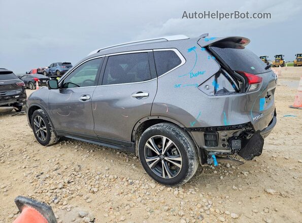 JN8AT2MT8LW035175 2020 NISSAN ROGUE Gray Trasero izquierdo