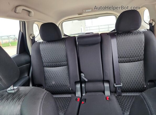 JN8AT2MT8LW035175 2020 NISSAN ROGUE Gray Vista de los asientos traseros
