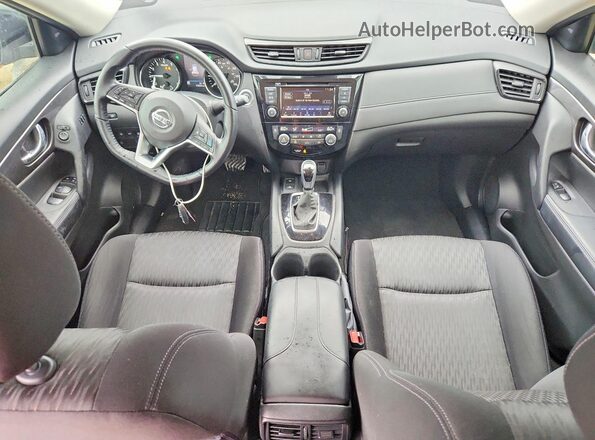 JN8AT2MT8LW035175 2020 NISSAN ROGUE Gray Vista del salpicadero