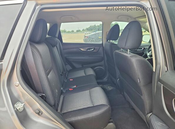 JN8AT2MT8LW035175 2020 NISSAN ROGUE Gray Vista interior trasera