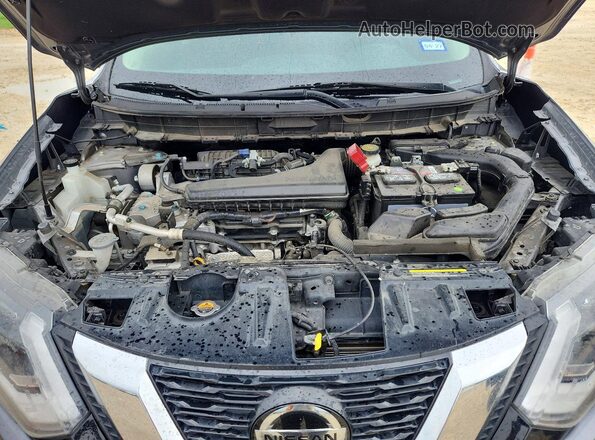 JN8AT2MT8LW035175 2020 NISSAN ROGUE Gray Vista del compartimento del motor