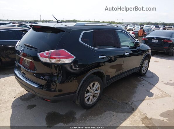 JN8AT2MT9GW008573 2016 NISSAN ROGUE Black Trasero derecho