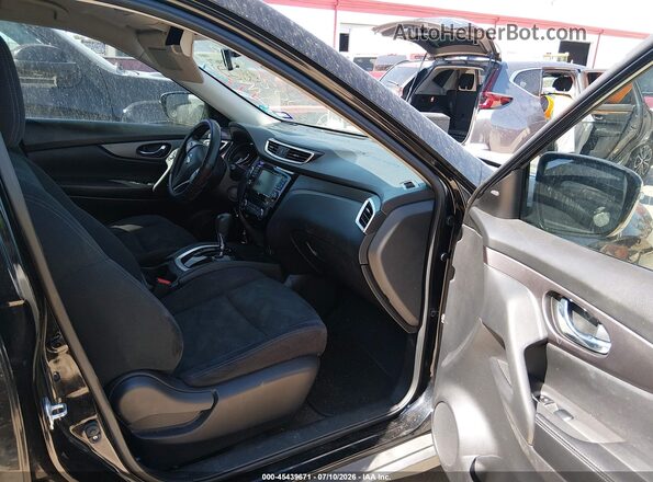JN8AT2MT9GW008573 2016 NISSAN ROGUE Black Vista interior delantera