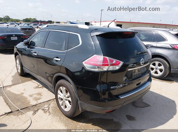 JN8AT2MT9GW008573 2016 NISSAN ROGUE Black Trasero izquierdo