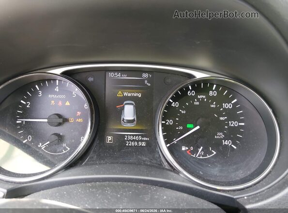 JN8AT2MT9GW008573 2016 NISSAN ROGUE Black Vista de los asientos traseros