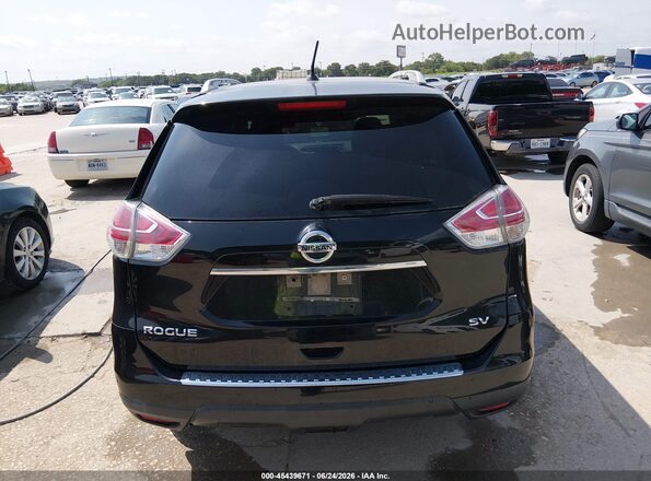 JN8AT2MT9GW008573 2016 NISSAN ROGUE Black 