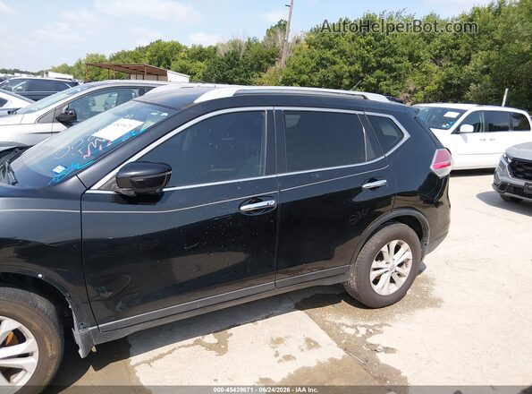JN8AT2MT9GW008573 2016 NISSAN ROGUE Black Vista interior de 360 grados