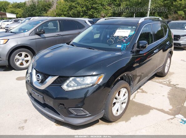 JN8AT2MT9GW008573 2016 NISSAN ROGUE Black Vista frontal