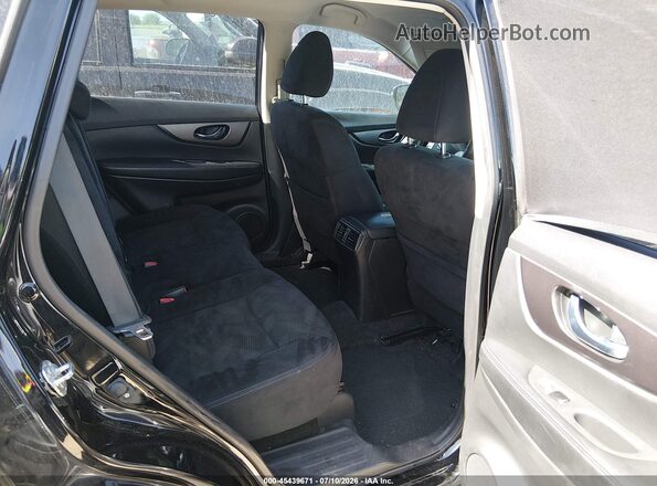 JN8AT2MT9GW008573 2016 NISSAN ROGUE Black Vista de la etiqueta del VIN