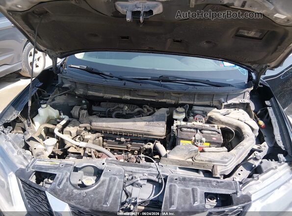 JN8AT2MT9GW008573 2016 NISSAN ROGUE Black Vista trasera