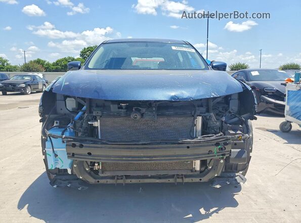 JN8AT2MT9GW022294 2016 NISSAN ROGUE Blue წინა ხედი