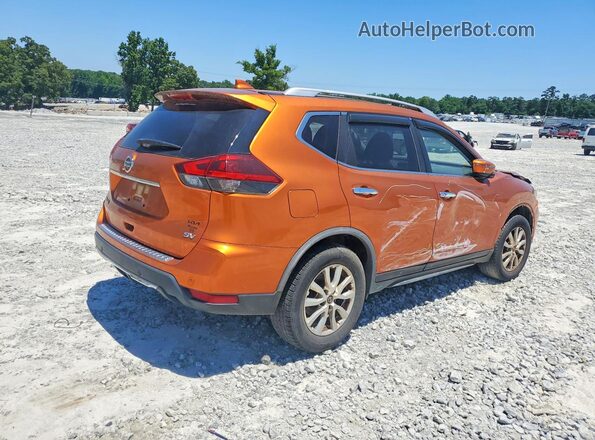 JN8AT2MT9KW254466 2019 NISSAN ROGUE Orange უკანა მარჯვენა