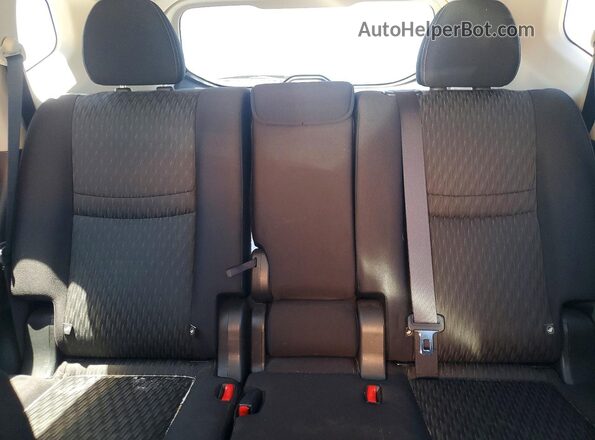 JN8AT2MT9KW254466 2019 NISSAN ROGUE Orange უკანა სავარძლების ხედი