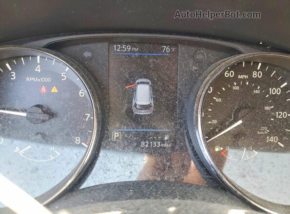 JN8AT2MT9KW254466 2019 NISSAN ROGUE Orange ხელსაწყოთა პანელის ხედი