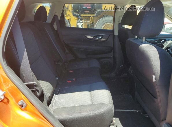 JN8AT2MT9KW254466 2019 NISSAN ROGUE Orange უკანა სალონის ხედი
