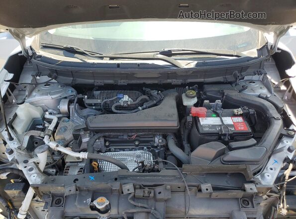 JN8AT2MT9KW265242 2019 NISSAN ROGUE Silver Vista del compartimento del motor
