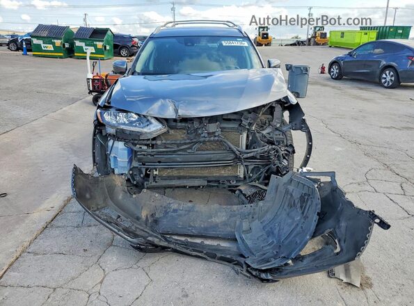 JN8AT2MT9KW501422 2019 NISSAN ROGUE Gray წინა ხედი