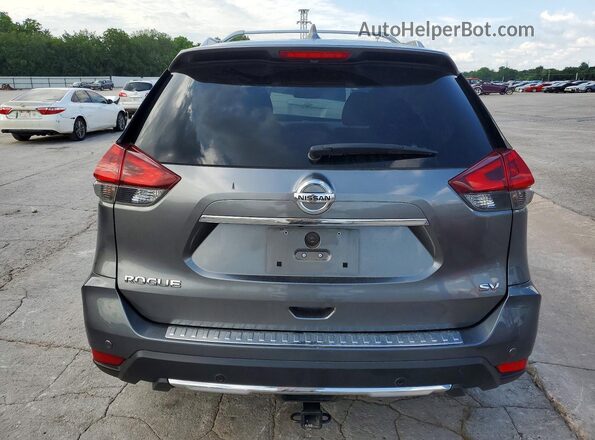 JN8AT2MT9KW501422 2019 NISSAN ROGUE Gray უკანა ხედი