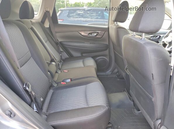 JN8AT2MT9KW501422 2019 NISSAN ROGUE Gray უკანა სალონის ხედი