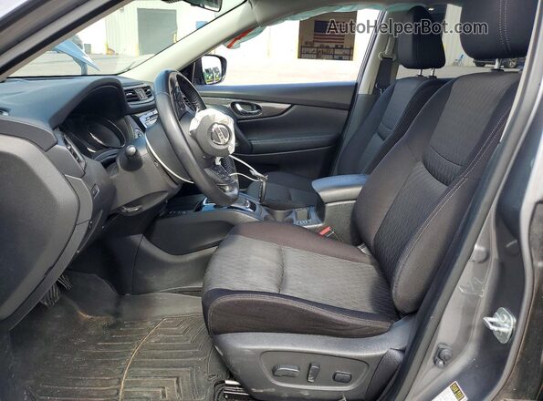 JN8AT2MT9KW501422 2019 NISSAN ROGUE Gray წინა სალონის ხედი