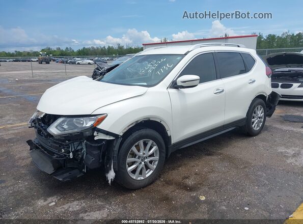 JN8AT2MT9LW017736 2020 NISSAN ROGUE White Przód lewy