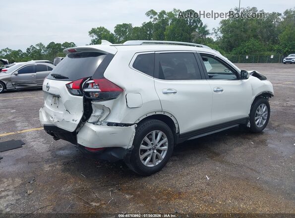 JN8AT2MT9LW017736 2020 NISSAN ROGUE White Tył prawy