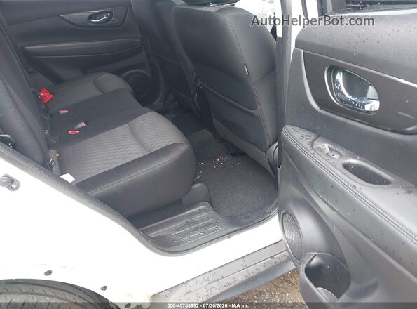 JN8AT2MT9LW017736 2020 NISSAN ROGUE White Widok naklejki z numerem VIN