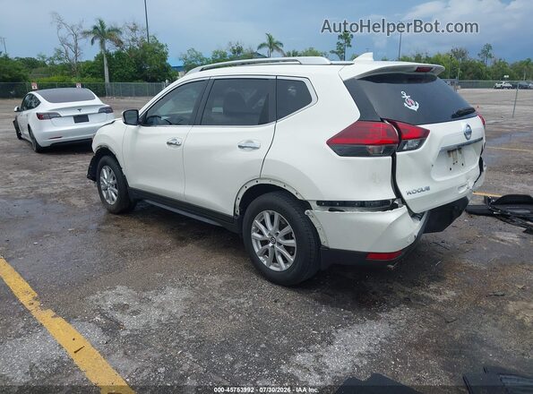 JN8AT2MT9LW017736 2020 NISSAN ROGUE White Tył lewy