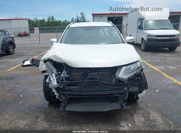 JN8AT2MT9LW017736 2020 NISSAN ROGUE White Widok zestawu wskaźników