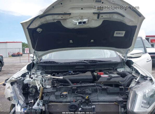 JN8AT2MT9LW017736 2020 NISSAN ROGUE White Widok z tyłu
