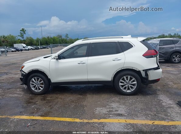 JN8AT2MT9LW017736 2020 NISSAN ROGUE White Widok wnętrza 360 stopni