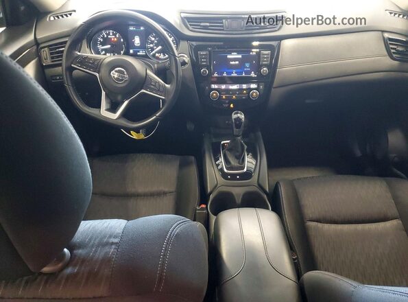 JN8AT2MT9LW042264 2020 NISSAN ROGUE Gray Dashboard view