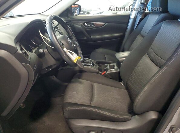 JN8AT2MT9LW042264 2020 NISSAN ROGUE Gray Front interior view