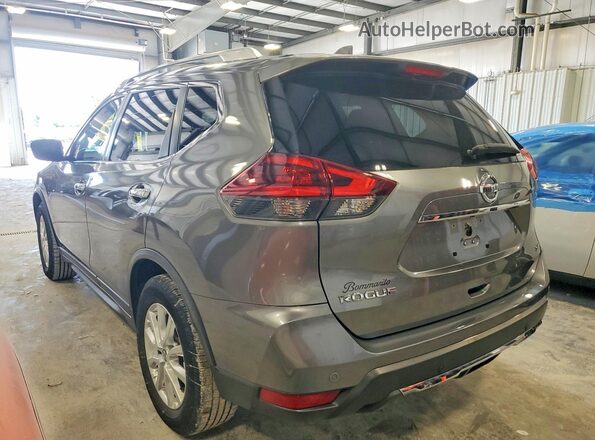 JN8AT2MT9LW042264 2020 NISSAN ROGUE Gray Rear left