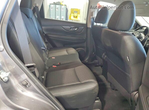 JN8AT2MT9LW042264 2020 NISSAN ROGUE Gray Rear interior view