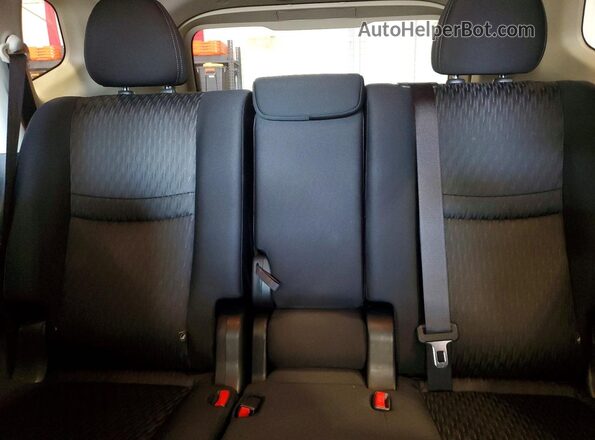 JN8AT2MT9LW042264 2020 NISSAN ROGUE Gray Rear seats view