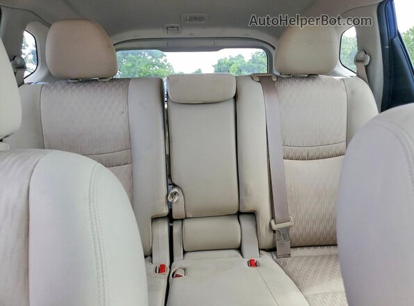 JN8AT2MT9LW042314 2020 NISSAN ROGUE Blue Вид задніх сидінь