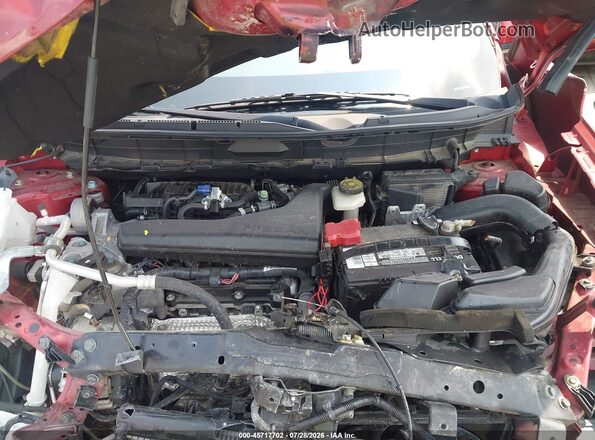 JN8AT2MTXGW009392 2016 NISSAN ROGUE Red Vista trasera