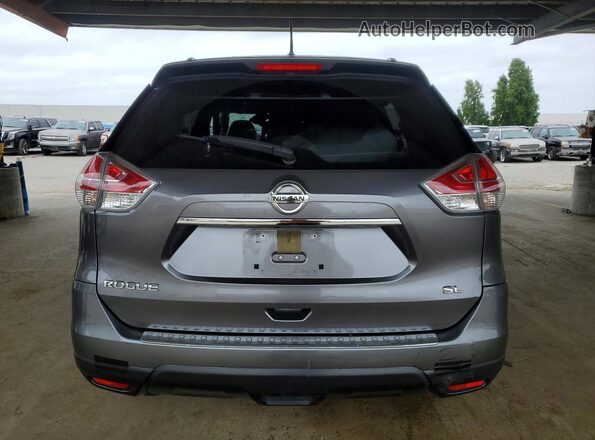 JN8AT2MTXGW010610 2016 NISSAN ROGUE Gray Հետևի տեսք