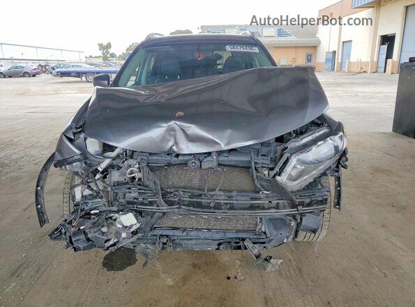 JN8AT2MTXGW010610 2016 NISSAN ROGUE Gray Դիմացի տեսք