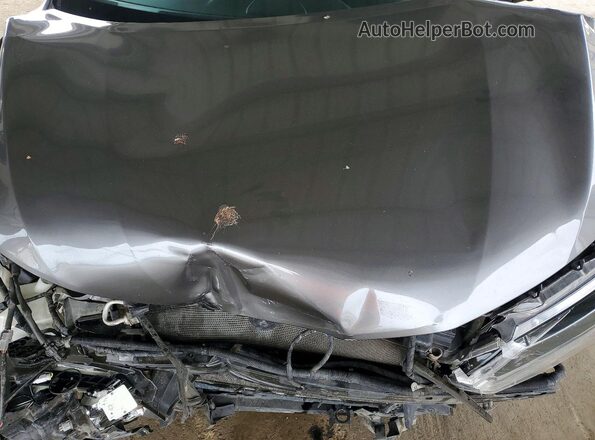 JN8AT2MTXGW010610 2016 NISSAN ROGUE Gray Սալոնի հետևի տեսք
