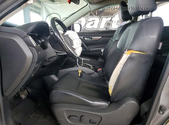 JN8AT2MTXGW010610 2016 NISSAN ROGUE Gray Սալոնի դիմացի տեսք